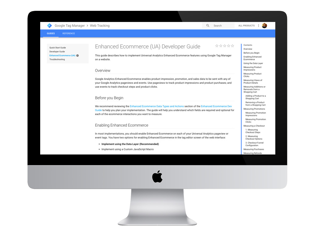 Google Tag Manager with DataLayer